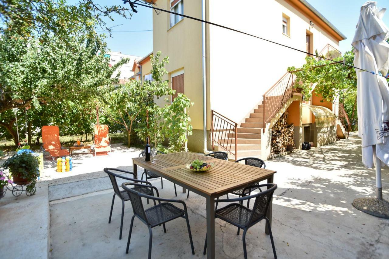 Mihaela Apartment Zadar Luaran gambar