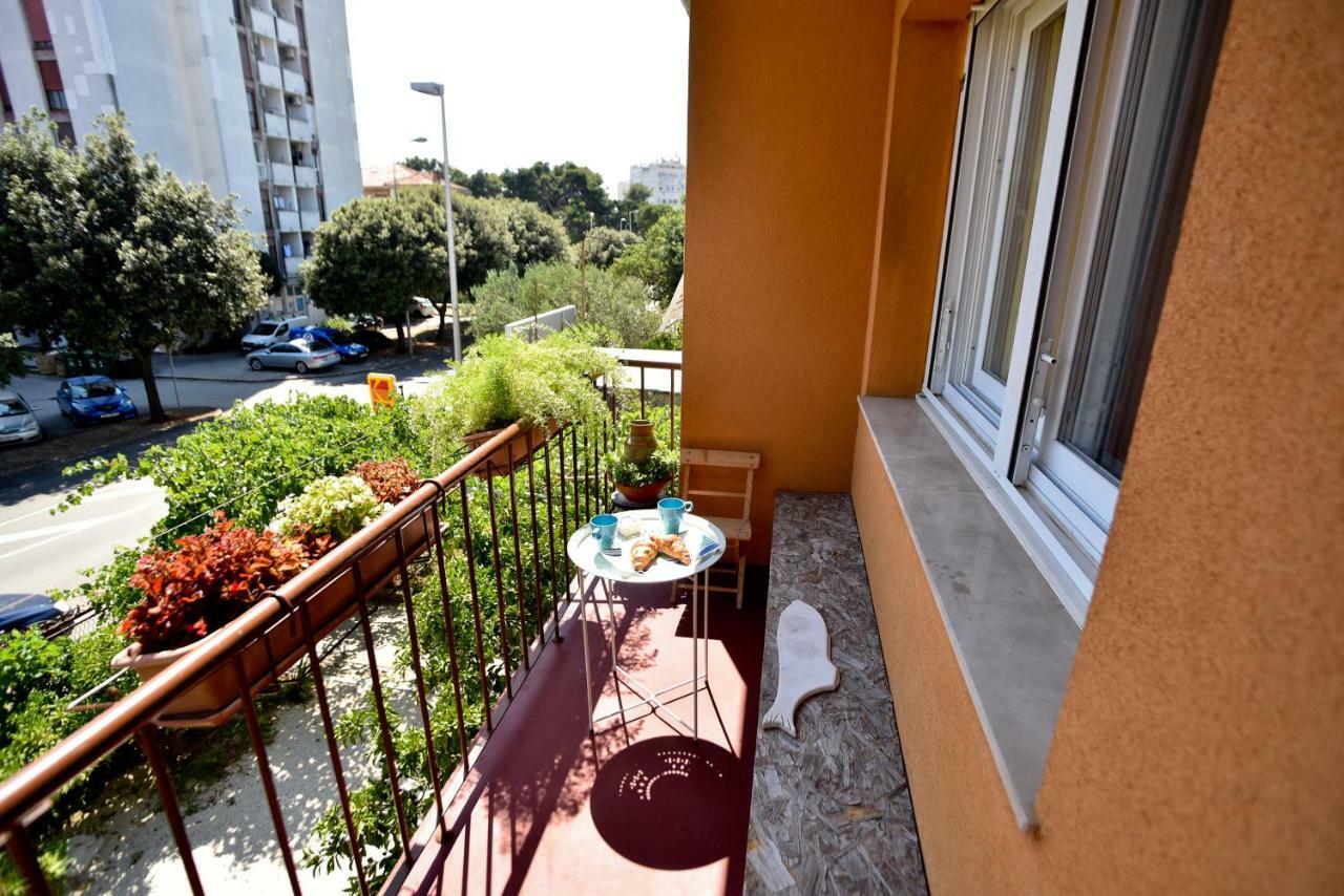 Mihaela Apartment Zadar Luaran gambar